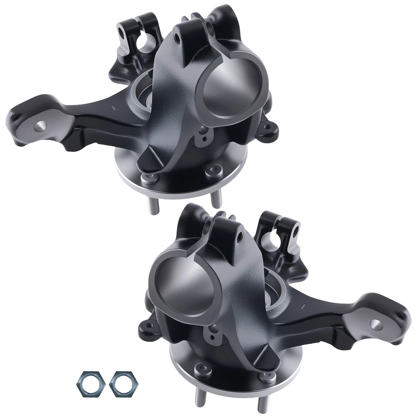 Front Steering Knuckle & Wheel Bearing Hub Assembly for Ford Focus (2012–2018)