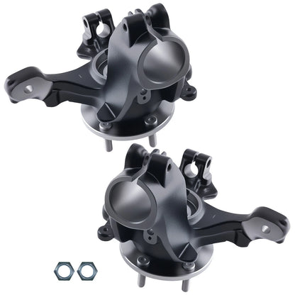 Front Steering Knuckle & Wheel Bearing Hub Assembly for Ford Focus (2012–2018)