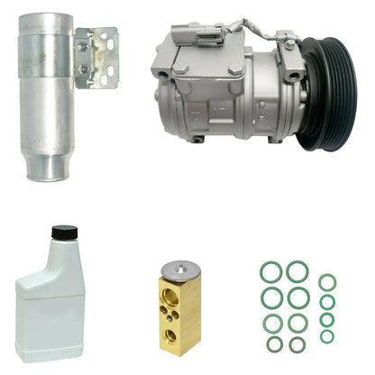 AC Compressor Kit Replacement for Holden/GMC Caravan 2.4L (1996–2000)