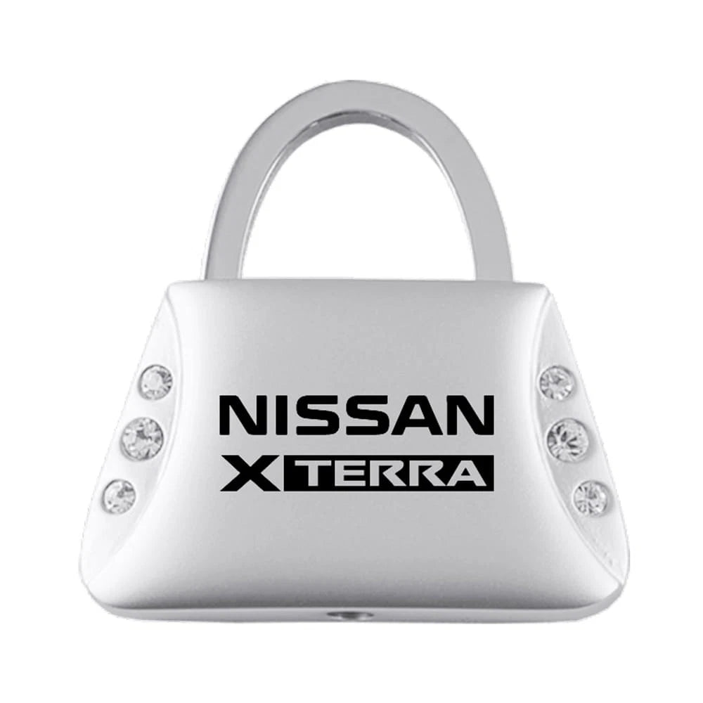 Jeweled Purse Keychain - Officially Licensed for Nissan Xterra