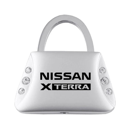 Jeweled Purse Keychain - Officially Licensed for Nissan Xterra