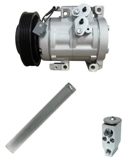 A C Compressor Kit Replacement for Mazda 3 2.3L 2.5L (2012–2016)