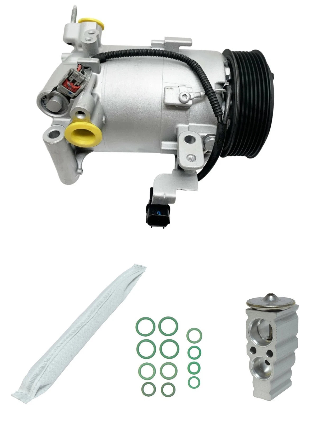 AC Compressor Kit Replacement for Honda CR-V 1.5L Turbo (2020–2022)