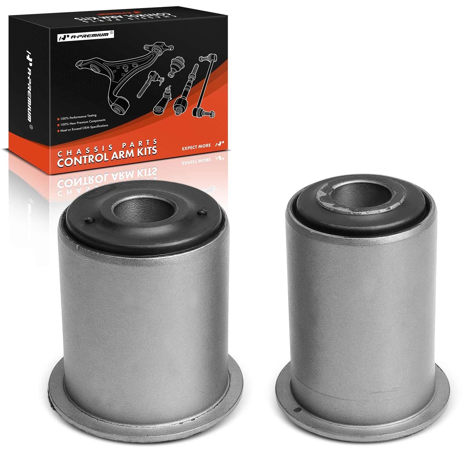 2X Front Lower Control Arm Bushings for Buick Cadillac Olds Pontiac