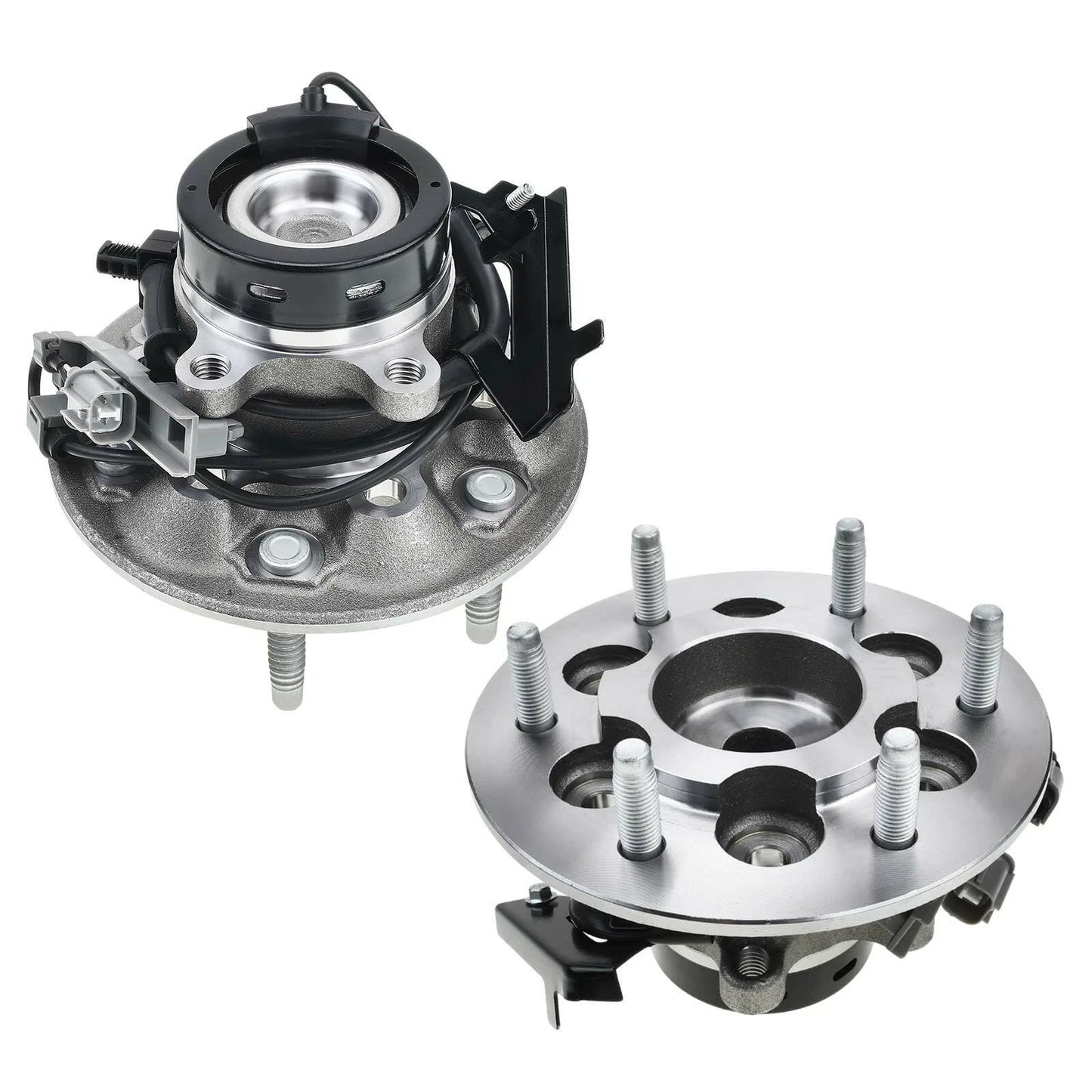2X Front Wheel Hub & Bearing Assembly for Chevrolet Colorado (2004–2012)
