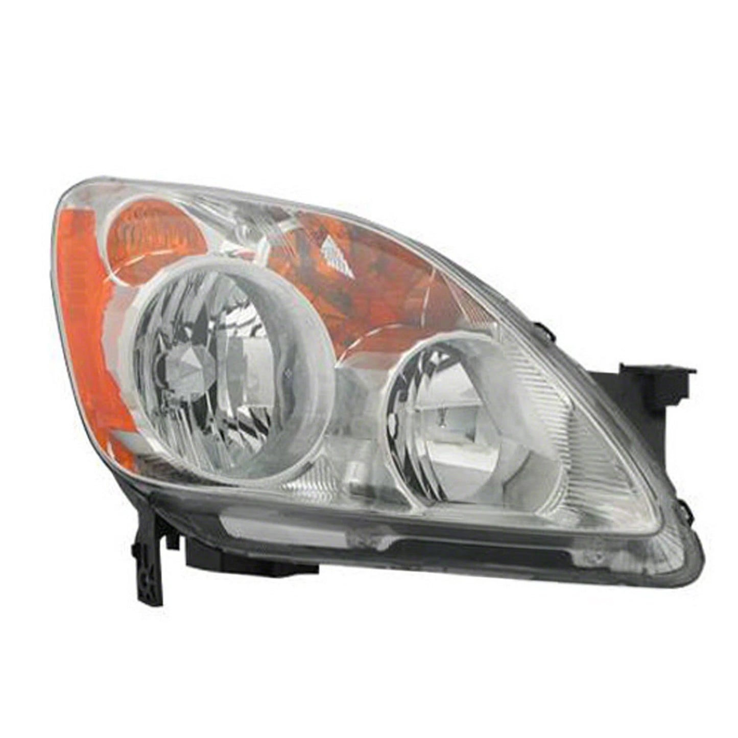 Headlight Lens Housing Passenger Side Replacement for Honda CRV (2005–2006)