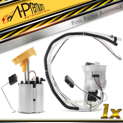 2X Fuel Pump & Filter Assembly for Mercedes Benz W203 W211 (2000–2006)