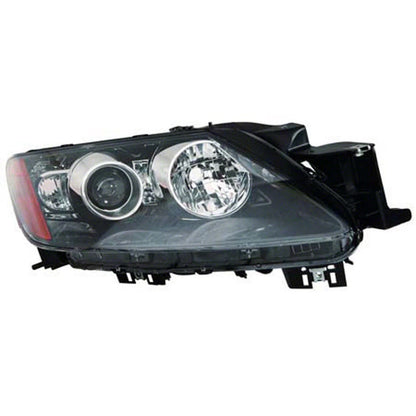 Replacement Passenger Side Halogen Headlight Lens Housing w/Integral Turn Signal