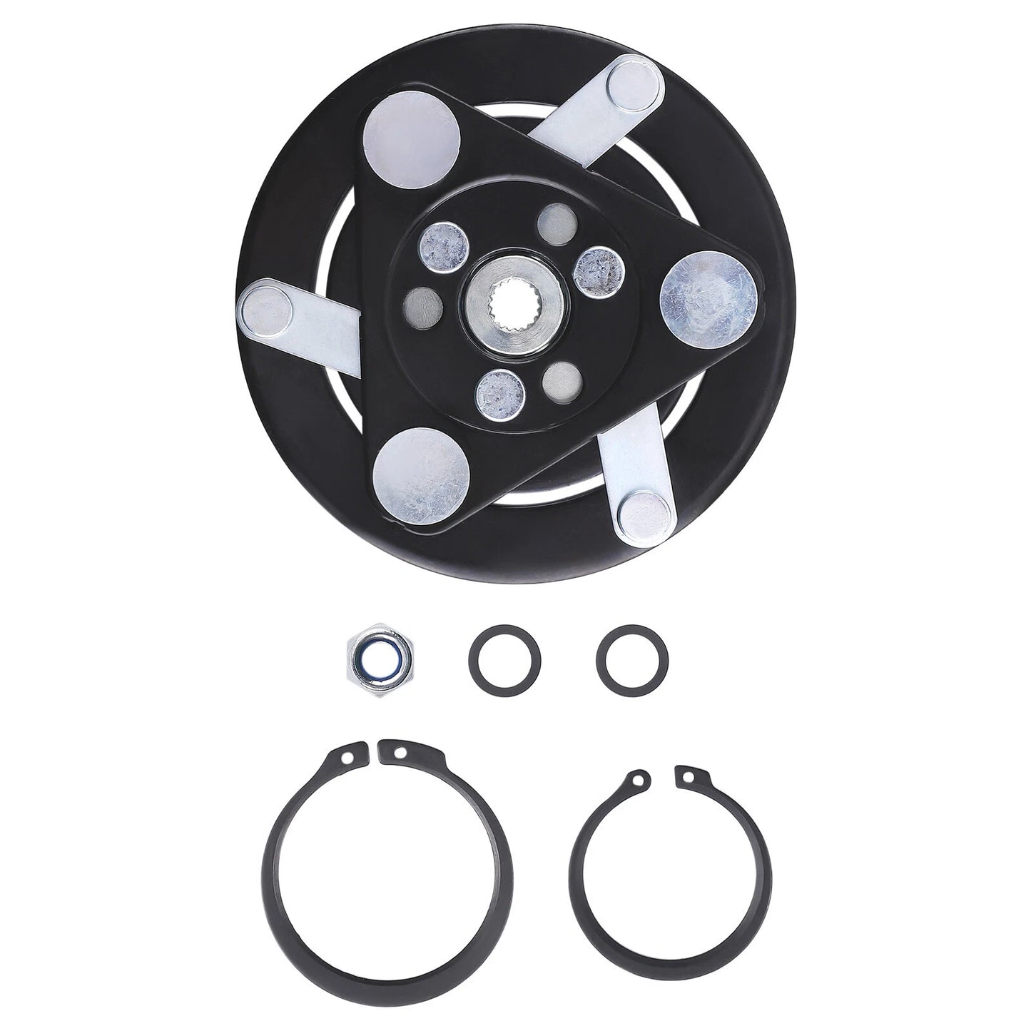 A/C Compressor Clutch and Coil Kit for Acura TSX 2.4L (2004–2008)