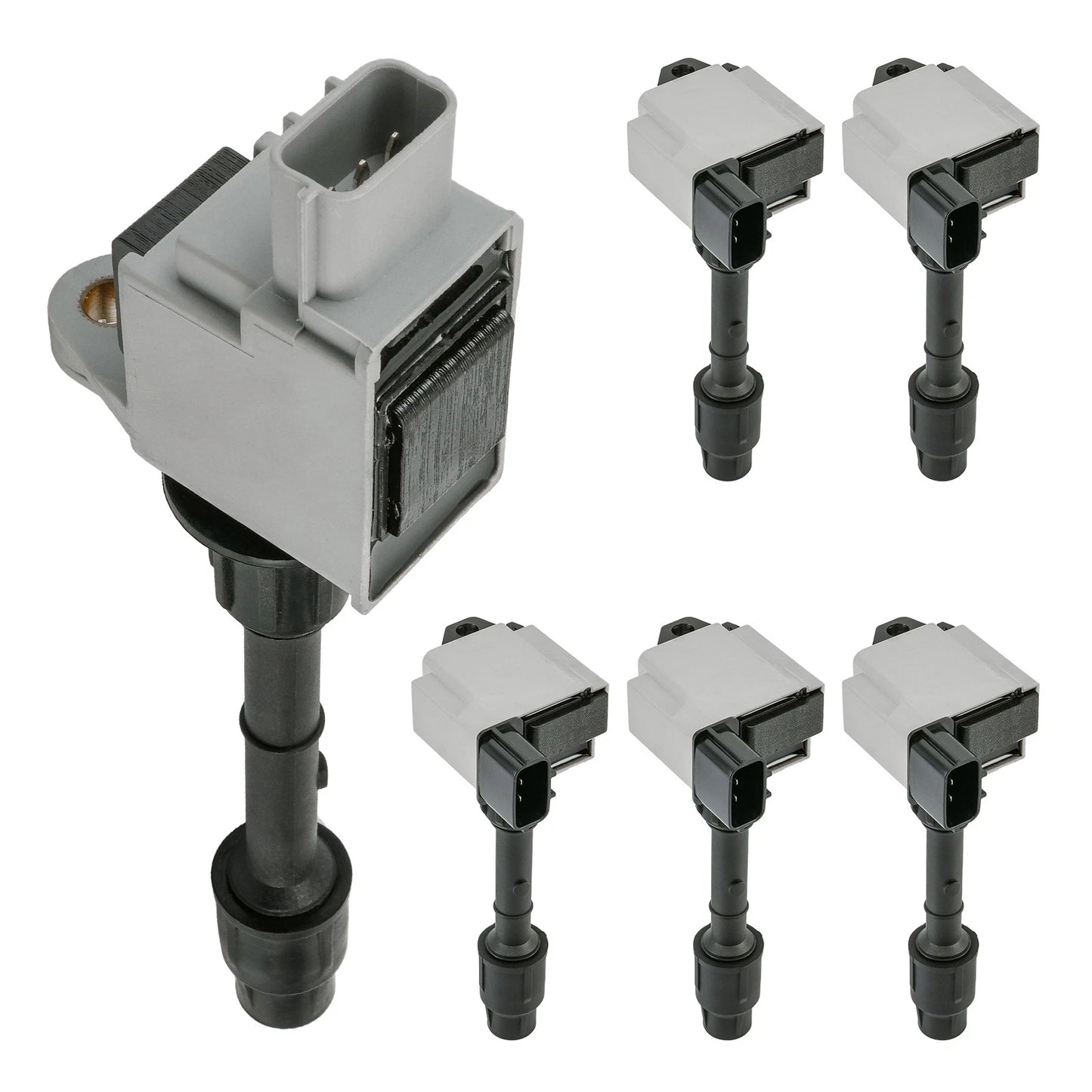 Ignition Coil Set for Infiniti QX4 and Nissan Pathfinder (2000–2001)
