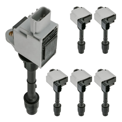 Ignition Coil Set for Infiniti QX4 and Nissan Pathfinder (2000–2001)