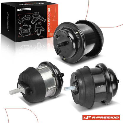 3X Engine Motor & Transmission Mount for Chevrolet Traverse (2009–2017)