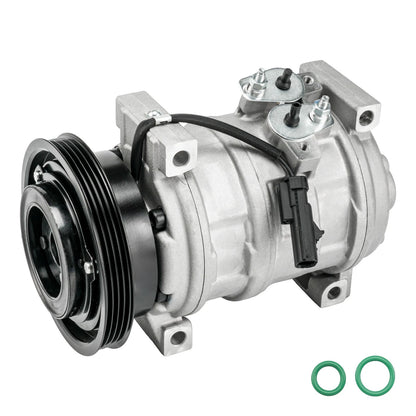 A/C Compressor with Clutch for Dodge Neon and Plymouth Neon (2000–2002)