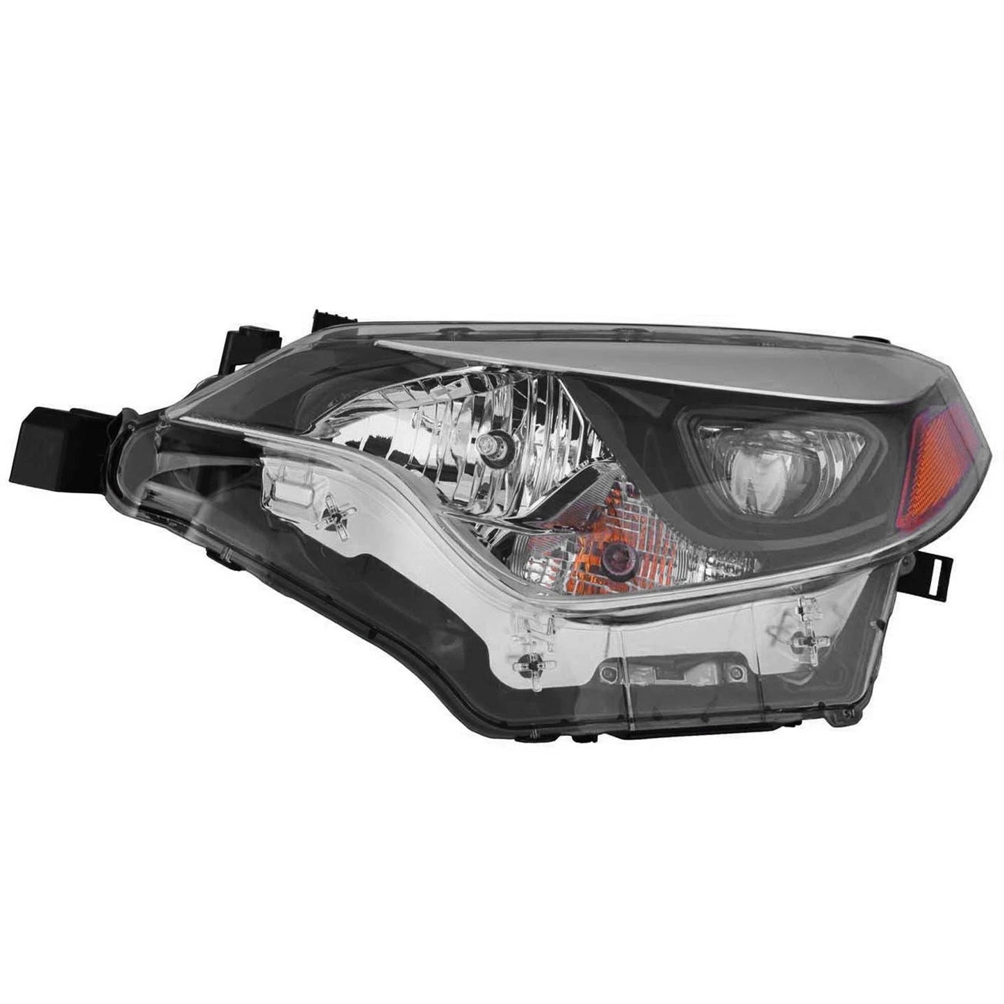 Head Light Assembly Driver Side Replacement for Toyota Corolla (2014–2016)