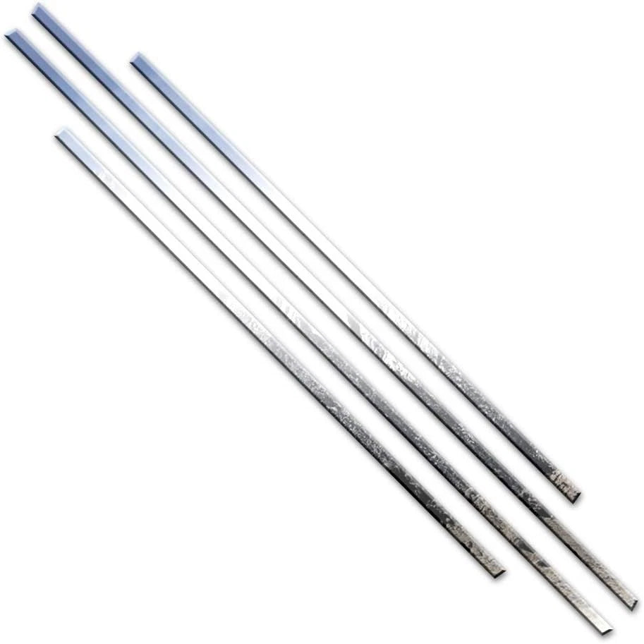 Luxury FX Chrome Window Sill Trim 4pc Replacement for Honda Fit (2009–2013)