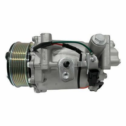 AC Compressor Replacement for Honda CR-V EX Sport (2007–2011)