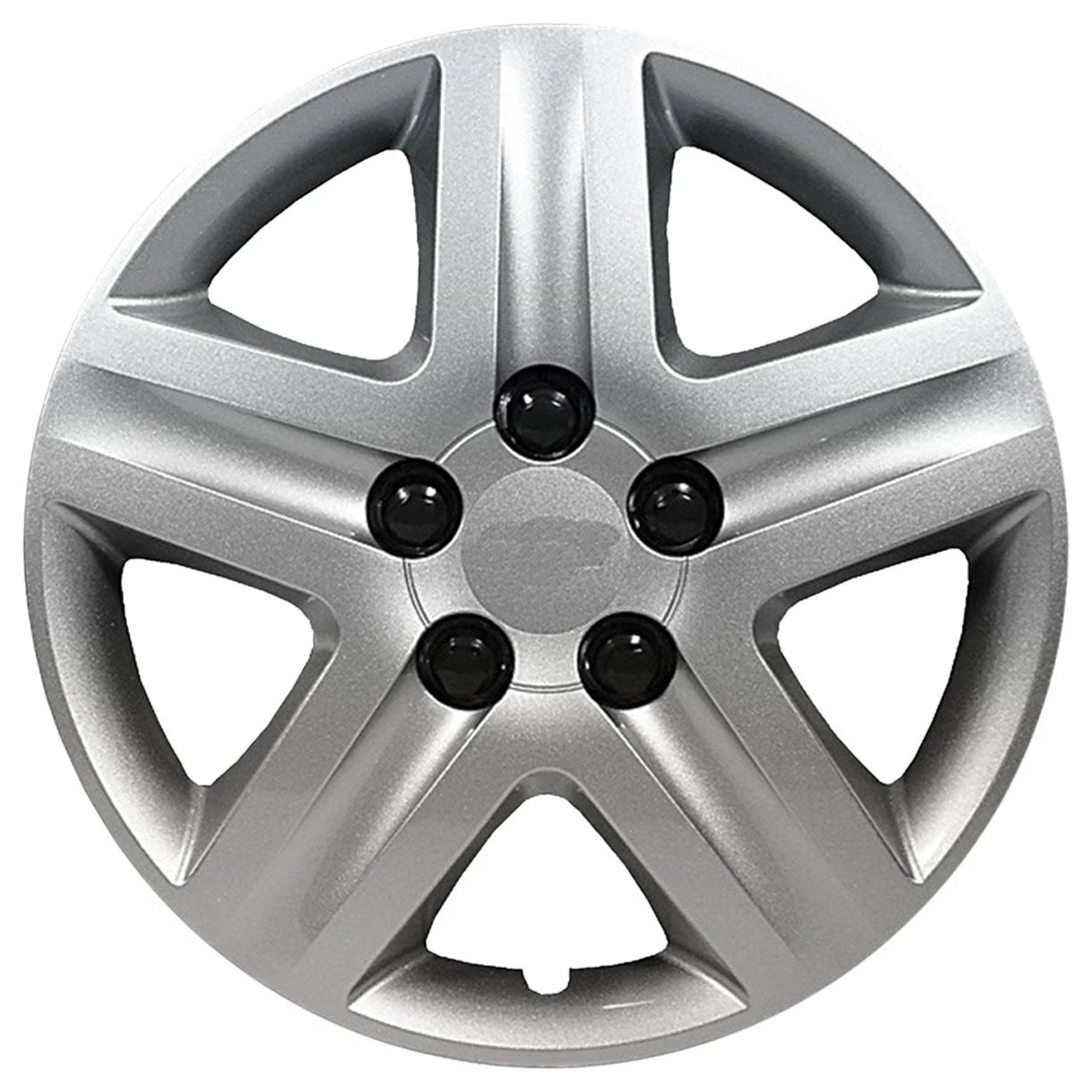 17 Inch Silver Push On Wheel Cover Hubcaps for Steel Wheels for Chevrolet Monte Carlo (1970–1972)