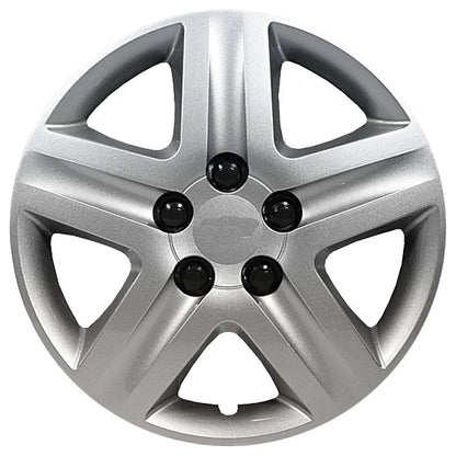 17 Inch Silver Push On Wheel Cover Hubcaps for Steel Wheels for Chevrolet Monte Carlo (1970–1972)