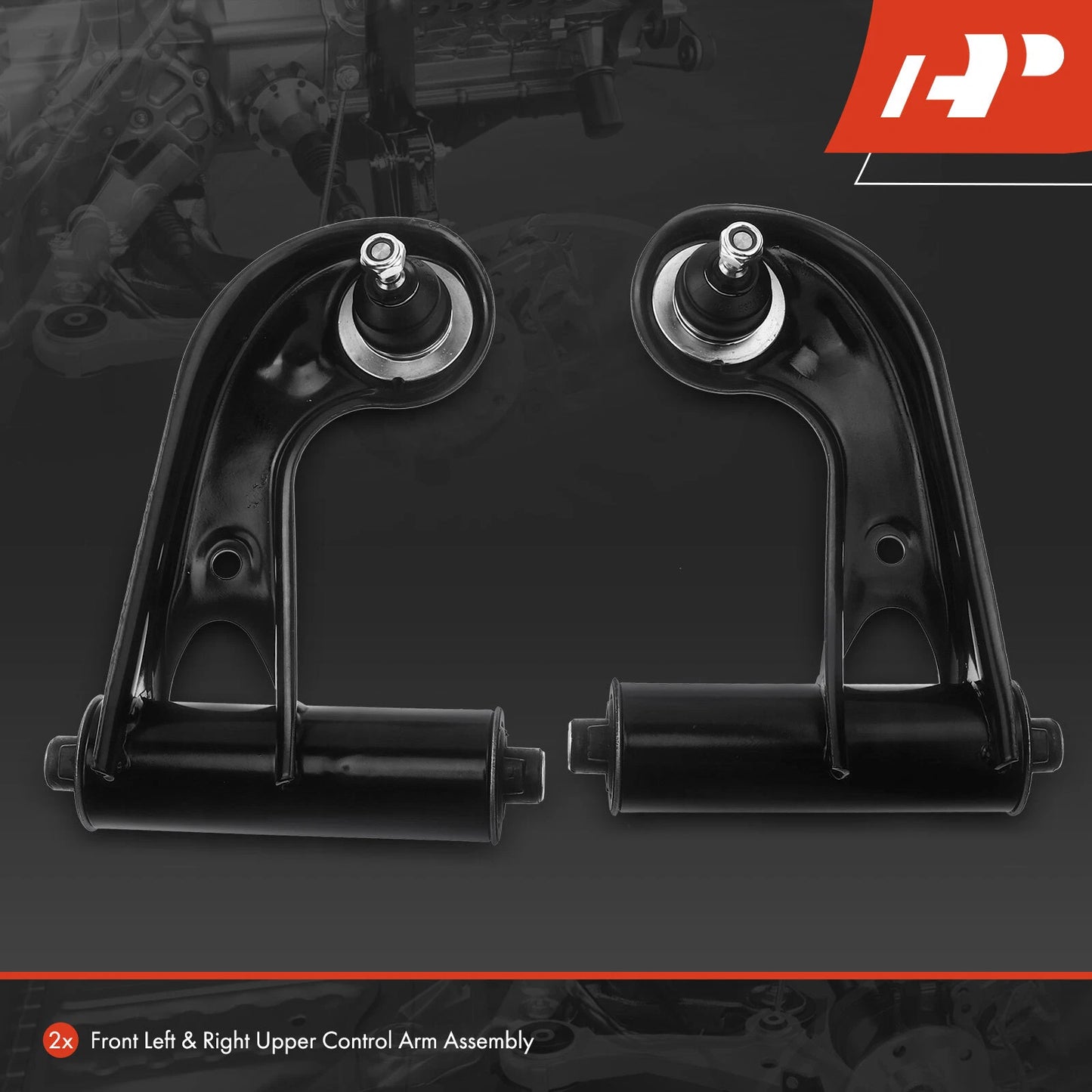 2X Front Upper Control Arm with Ball Joint for Benz C220 C230 (1994–2006)
