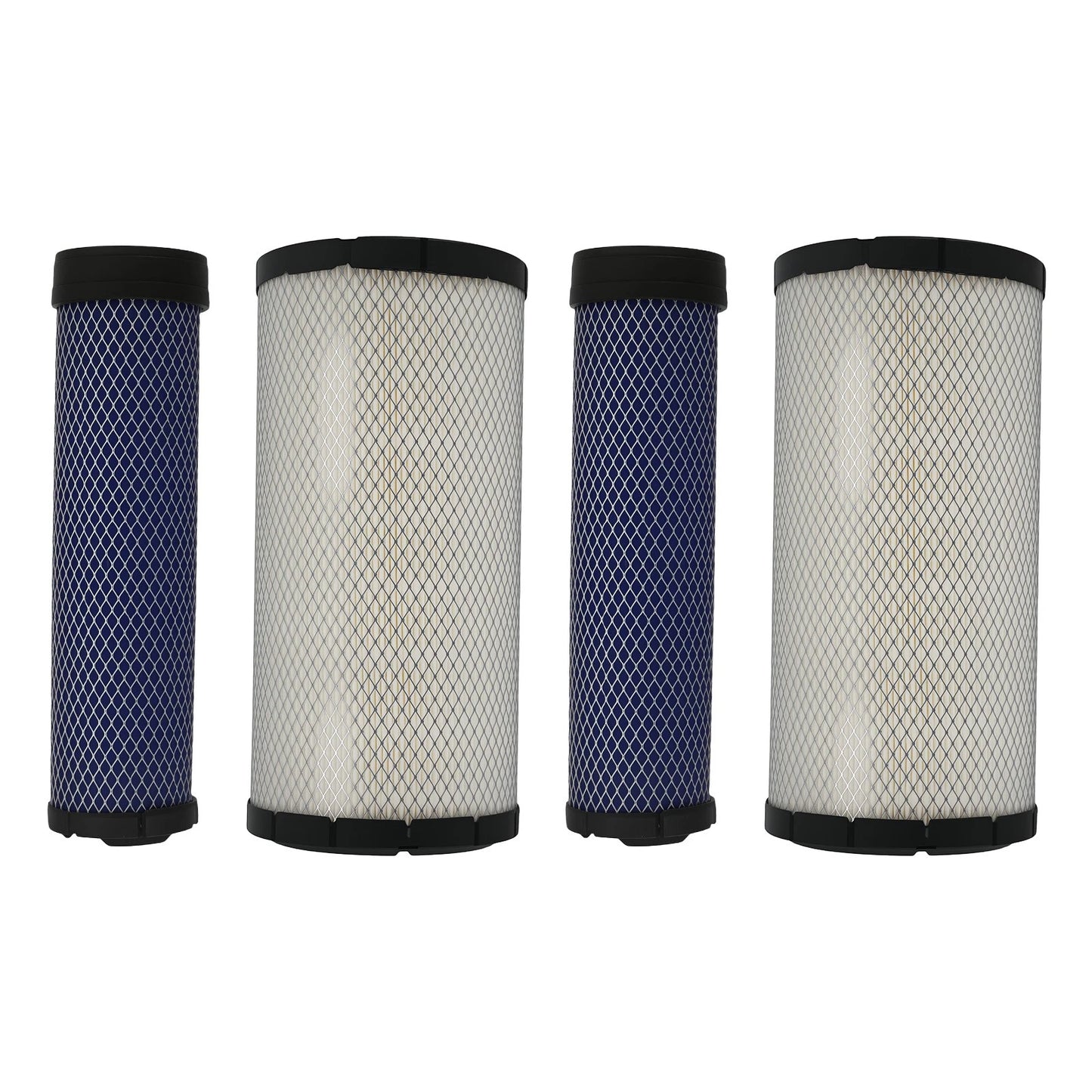 Heavy Duty Air Filter Set for Kubota SVL90 (2013–2016)