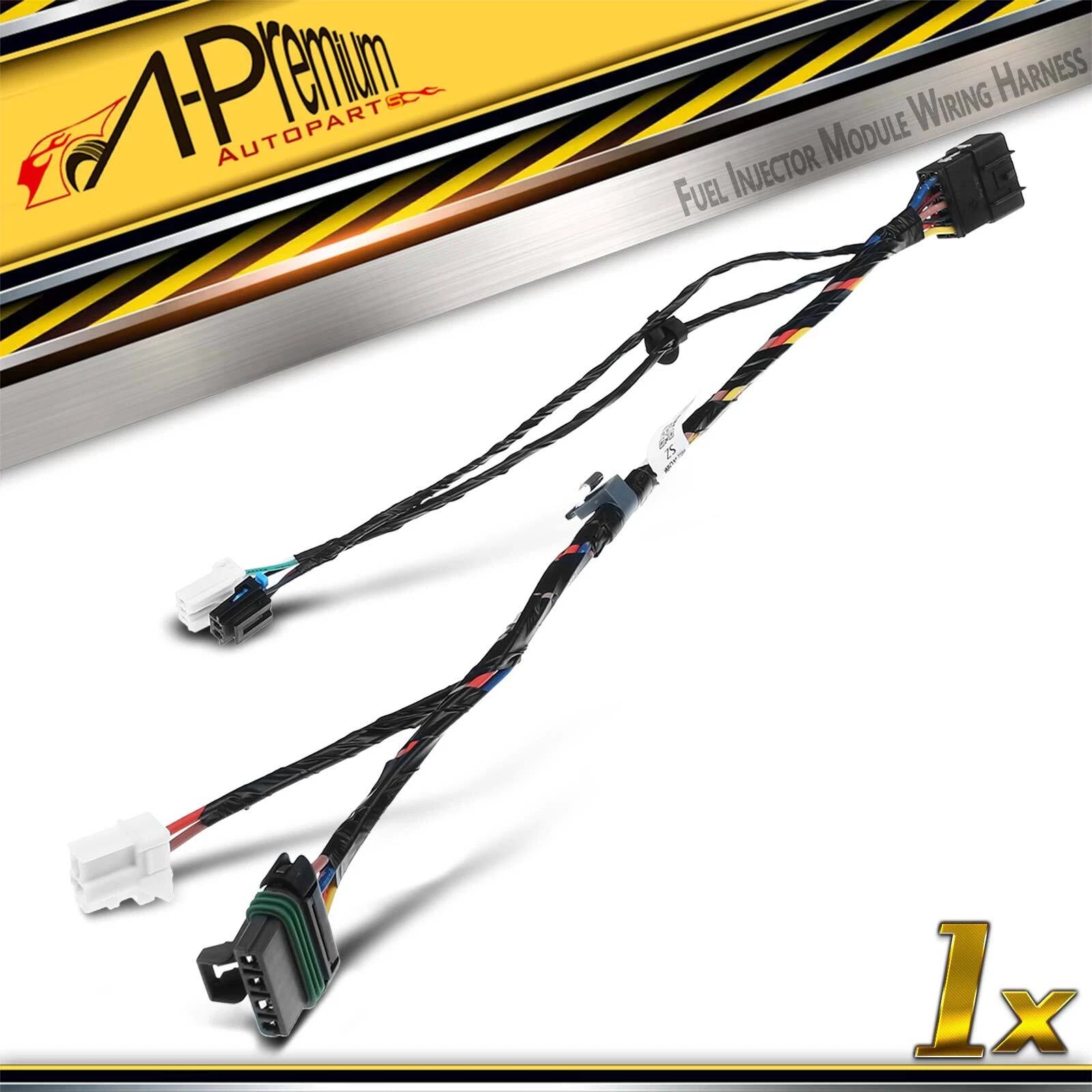 A/C Heater Blower Motor Wiring Harness for Chevy GMC Canyon (2004–2012)