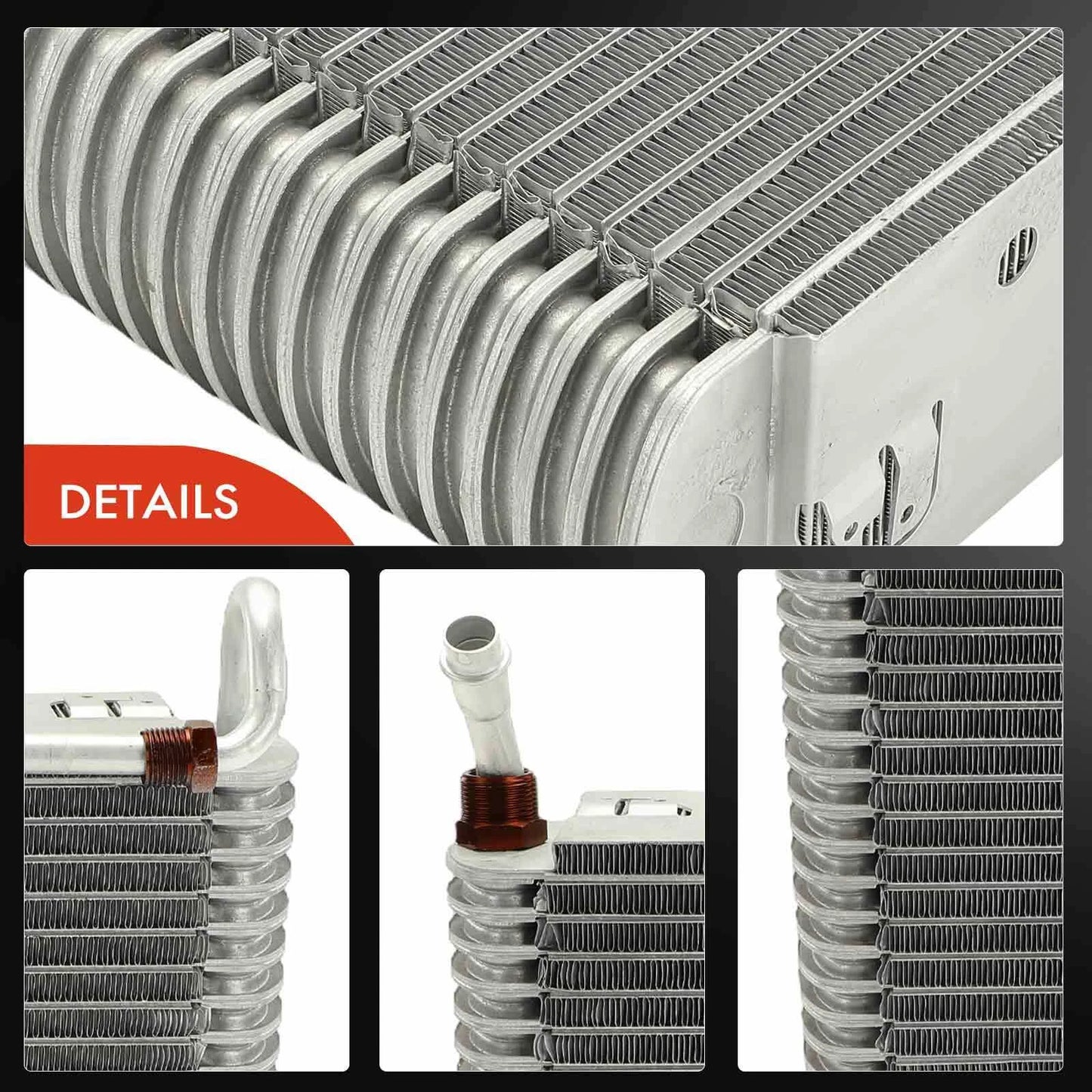 A/C Evaporator Core for Chevy G10 G20 G30 GMC G1500 (1985–1992)