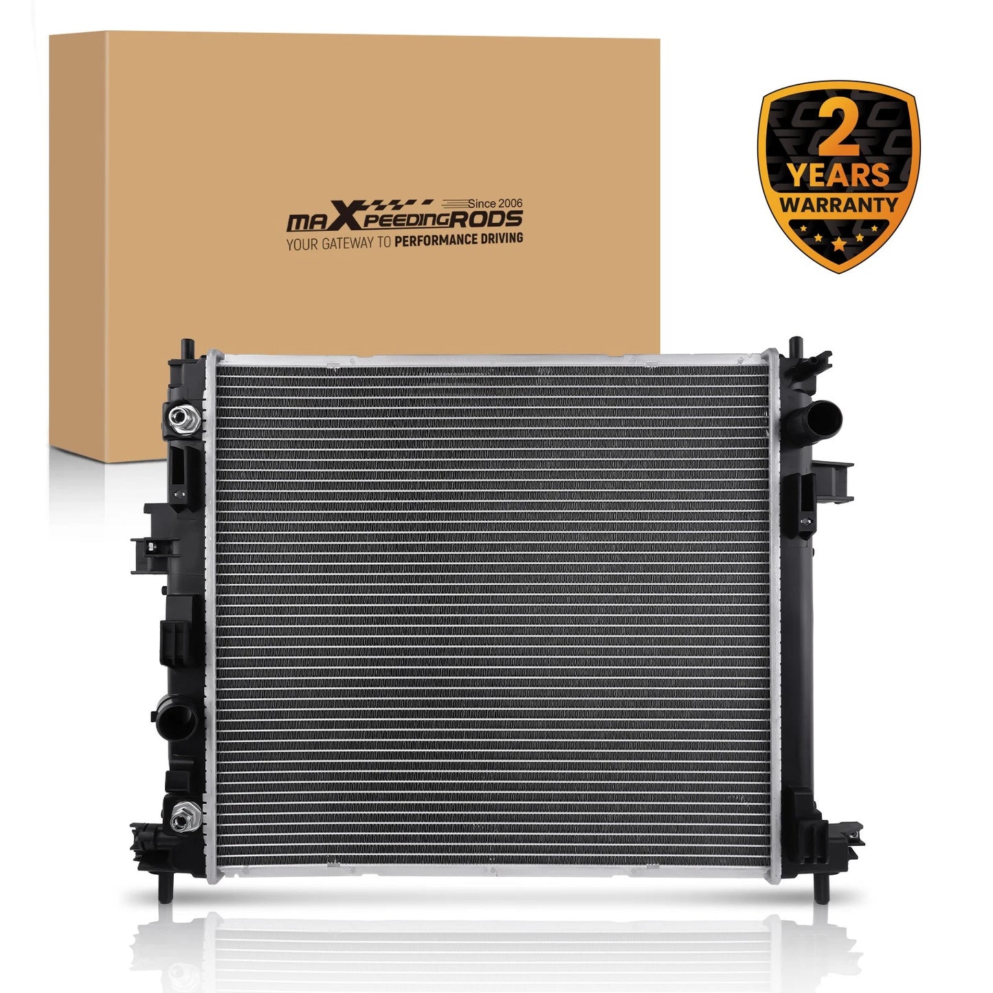 Aluminum Core Radiator for Cadillac ATS CTS (2016–2018) 3.6L AT/MT