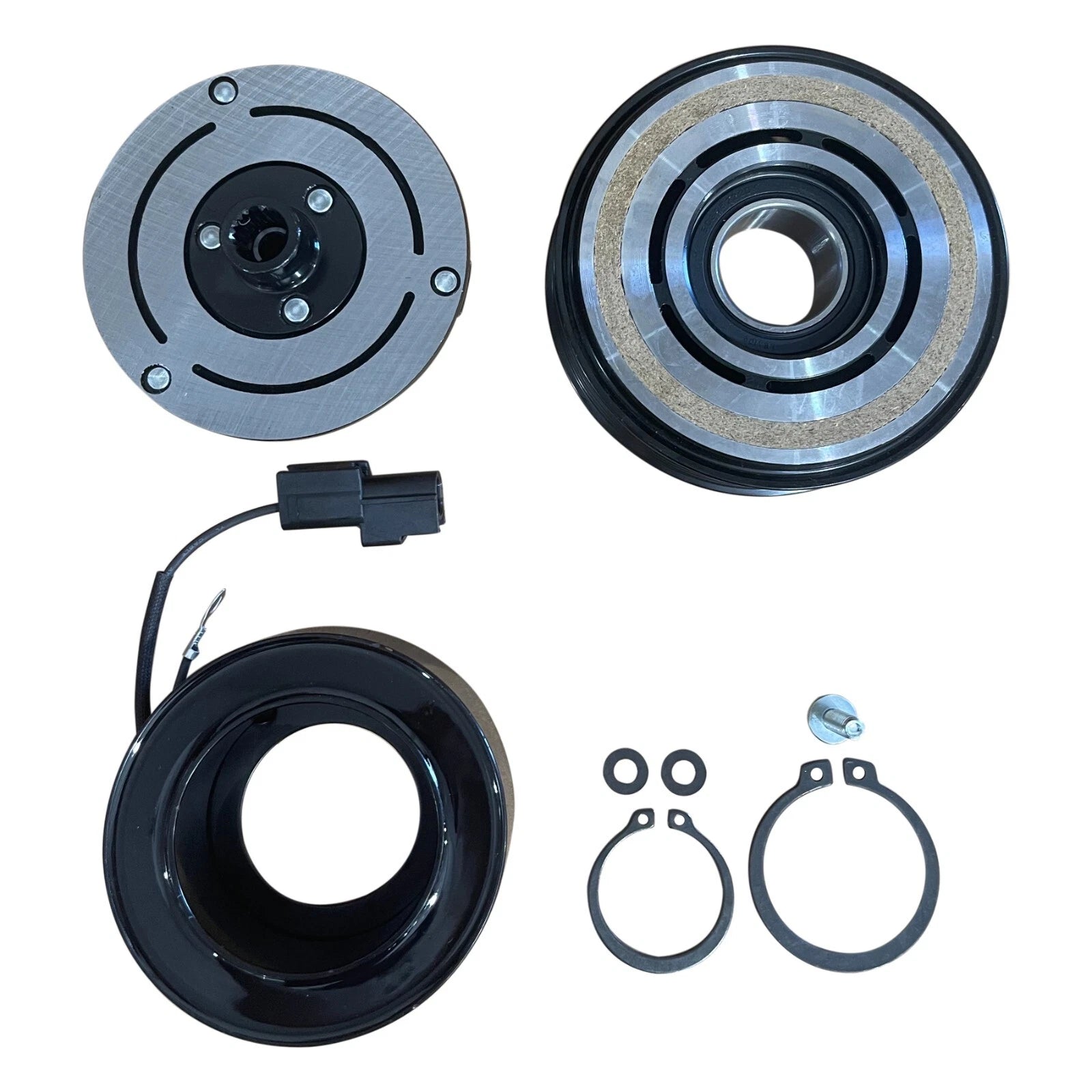 AC Compressor Clutch Replacement for Mazda 3 Sport 2.5L (2014–2016)
