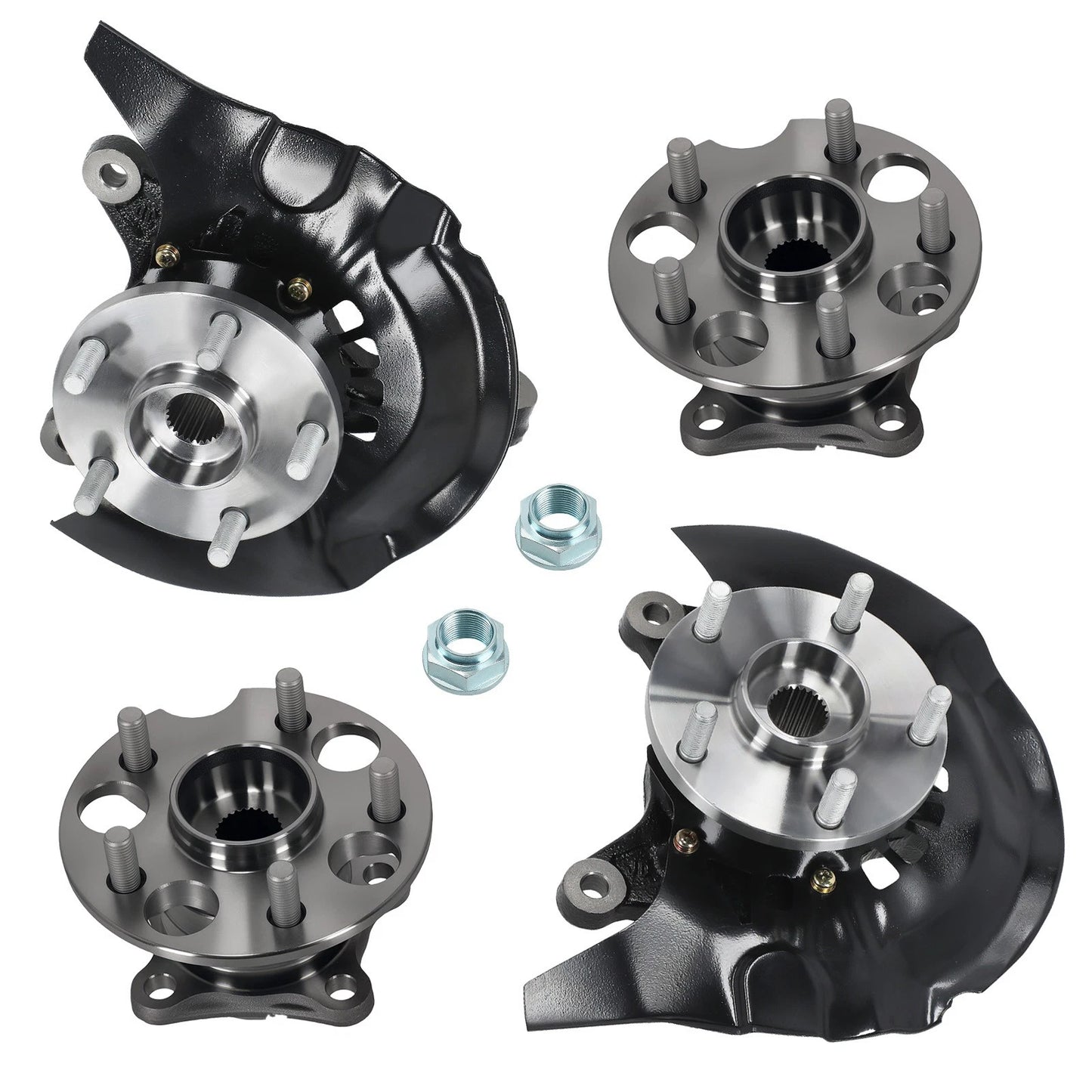Front Steering Knuckle for Lexus RX330 RX350 RX400h (2004–2009) AWD