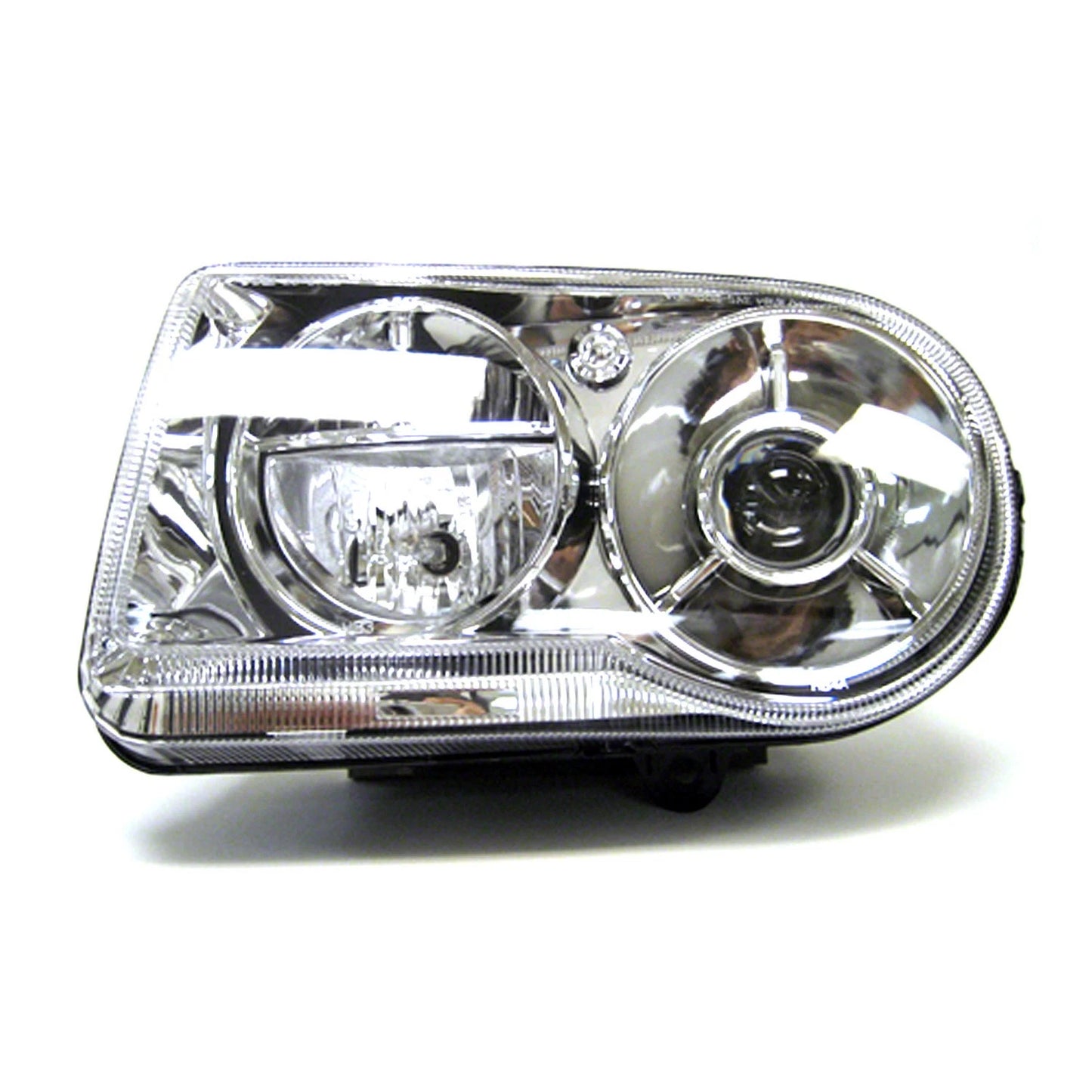 Replacement Driver Side Halogen Head Light Assembly w/Projection Delay