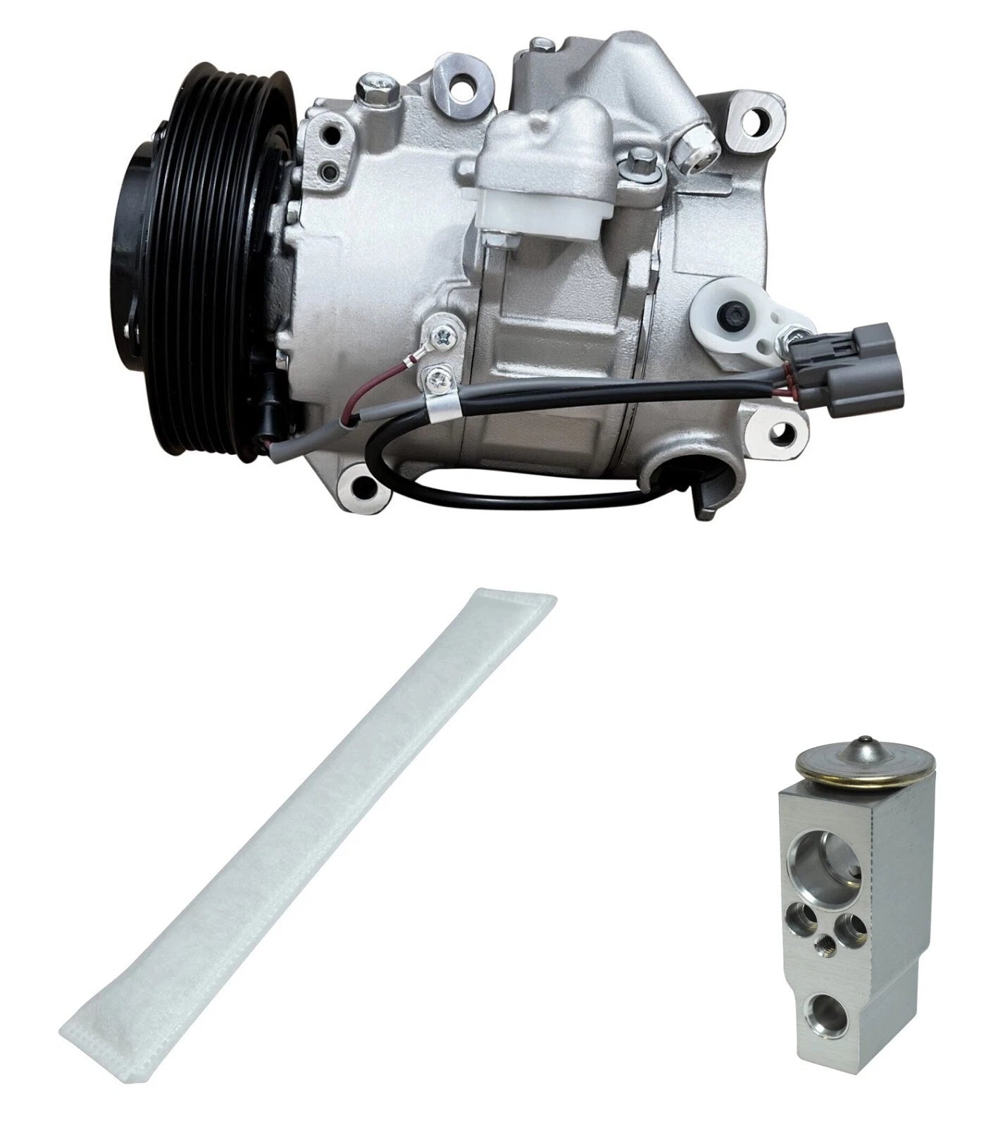 AC Compressor Kit for Acura RL 3.5L (2005–2012)
