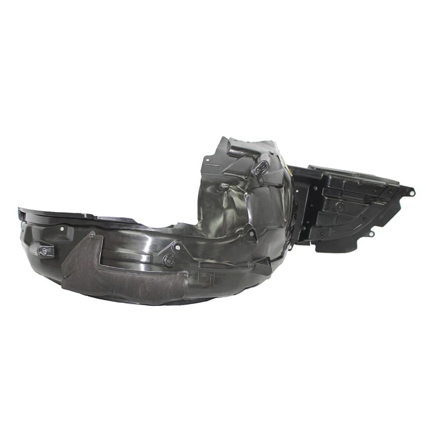 Front Passenger Side Fender Liner Replacement with Foam for Toyota Camry (2012–2017)