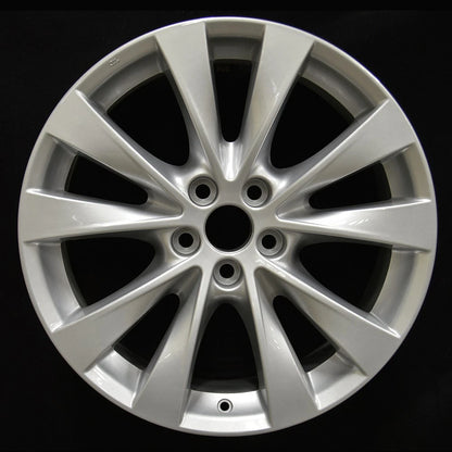 Factory Wheel 19x7.5 Bright Medium Silver for Toyota Venza (2013–2015)