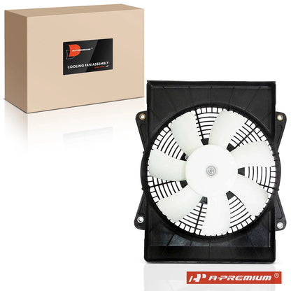 Cooling Fan Assembly with Shroud for Chevy LCF 3500 4500 GMC Isuzu