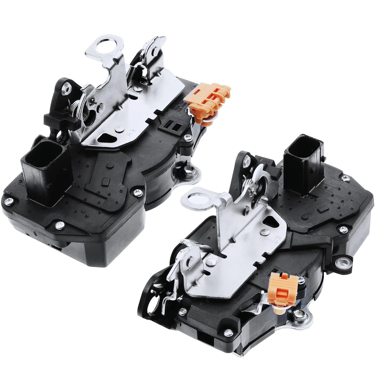 2X Front Door Lock Actuator for Chevy Impala (2006–2011) Sedan