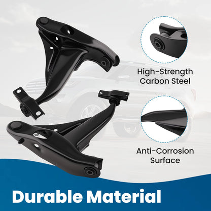 Front Lower Control Arms w/ Ball Joints for 2002–2005 Mercury Mountaineer
