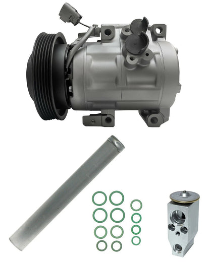 AC Compressor Kit Replacement for Mazda 3 2.3L (2011–2013)