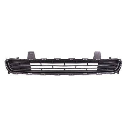 Replacement Gray Matte/Textured Polypropylene Front Bumper Cover Grille