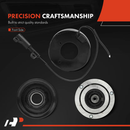 A/C Compressor Clutch Kit for Mercedes-Benz Sprinter 2500 3500 (2007–2018)