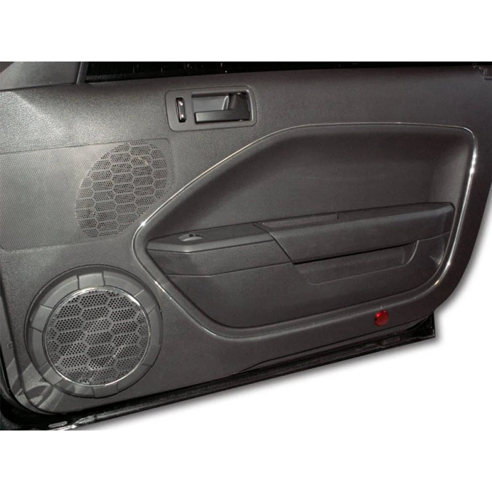 4pc Chrome Vinyl Door Trim Kit for 2005–2009 Ford Mustang