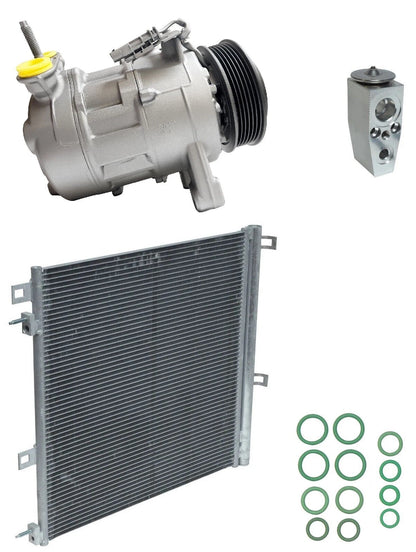 AC Compressor Kit with Condenser for Cadillac XT5 3.6L (2017–2019)