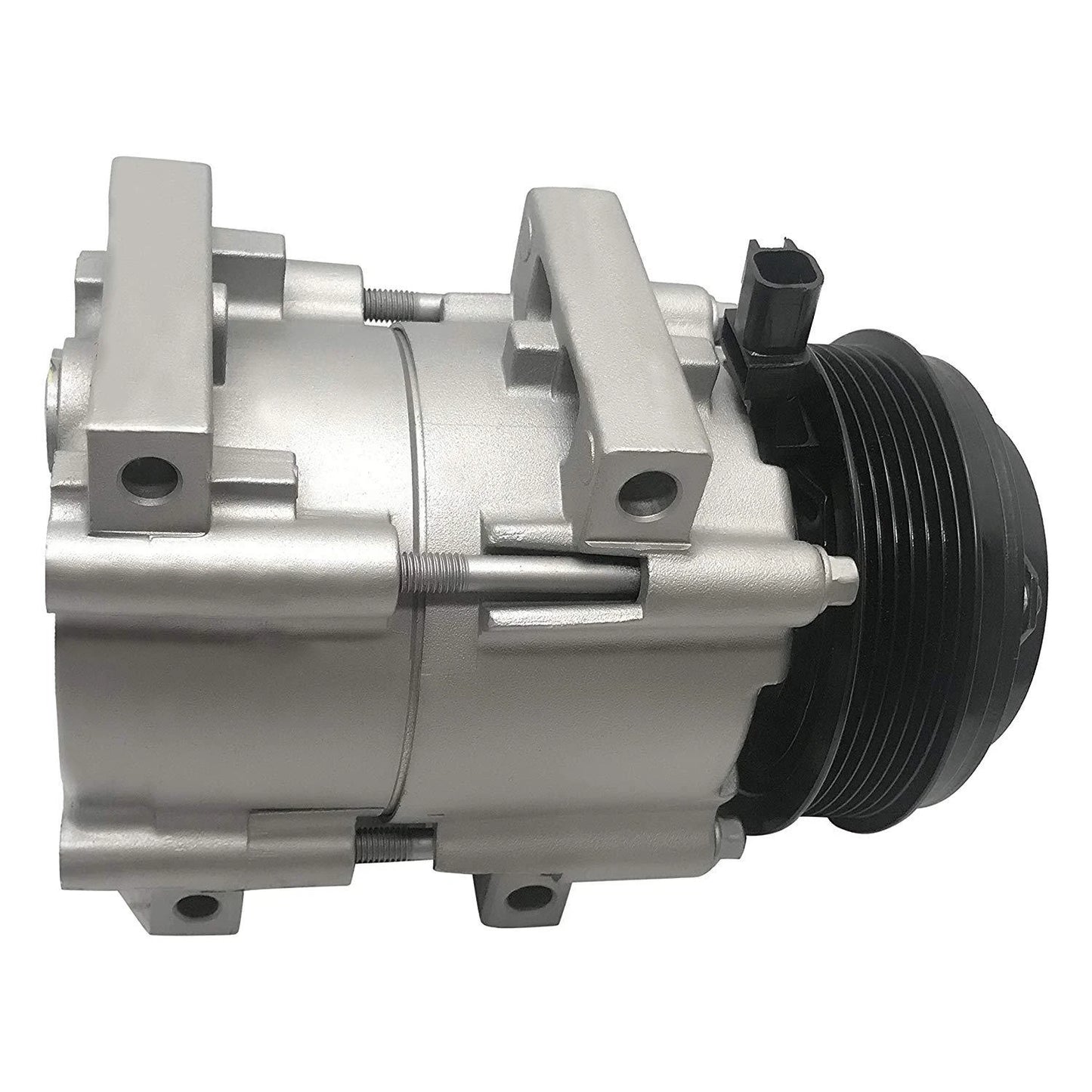 AC Compressor Kit with Condenser for Nissan Navara D40 (2010–2015)
