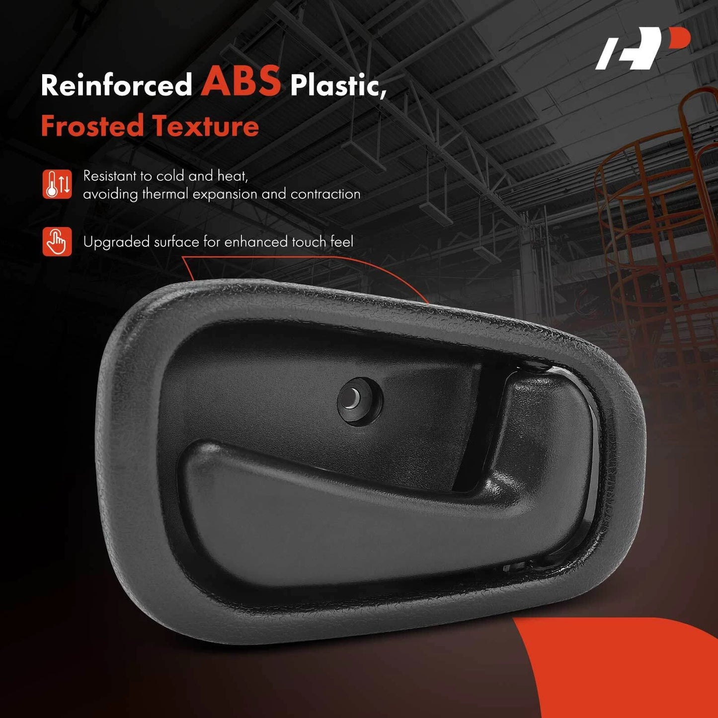 2X Metal Interior Door Handle for Toyota Corolla (1998–2002)