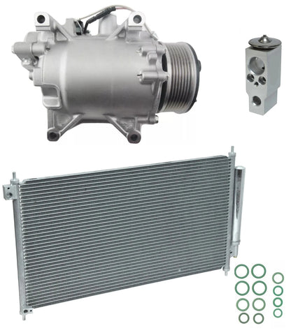 AC Compressor Kit With Condenser for Acura ILX 2.4L (2017–2017)