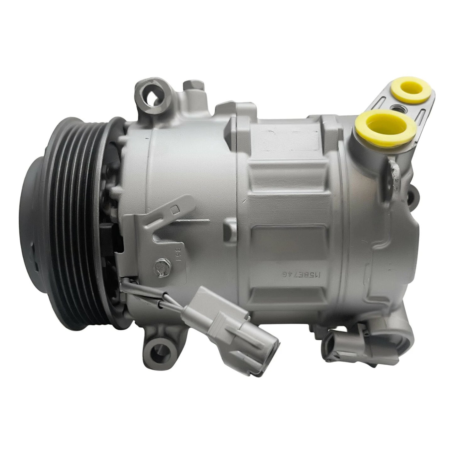 AC Compressor Kit With Condenser for Chrysler 200 3.6L (2015–2015)