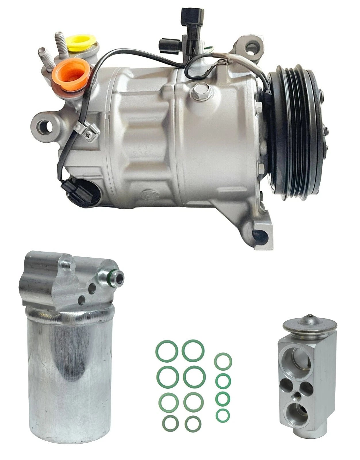 AC Compressor Kit Replacement for Volvo V60 Cross Country 2.5L (2016–2017)