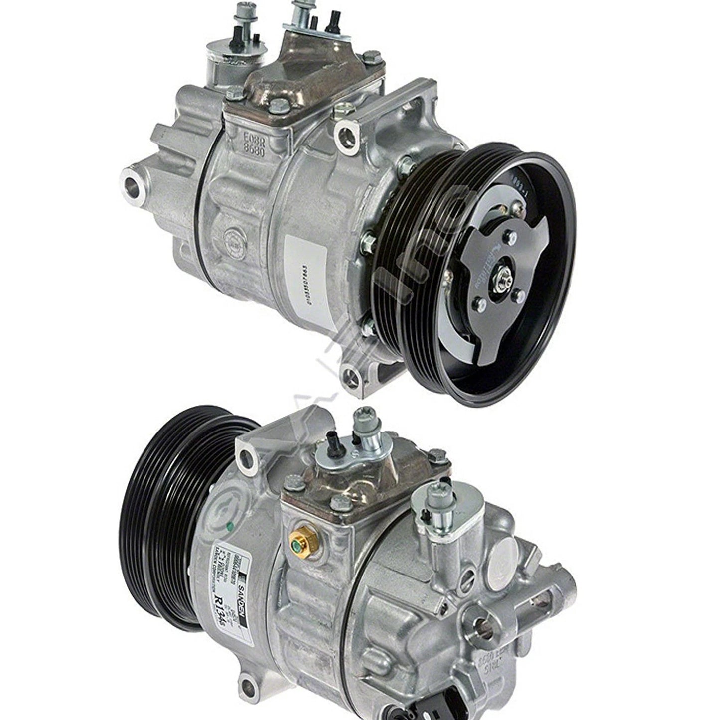 A/C Compressor Replacement for Ford Ranger PX (2009–2018)