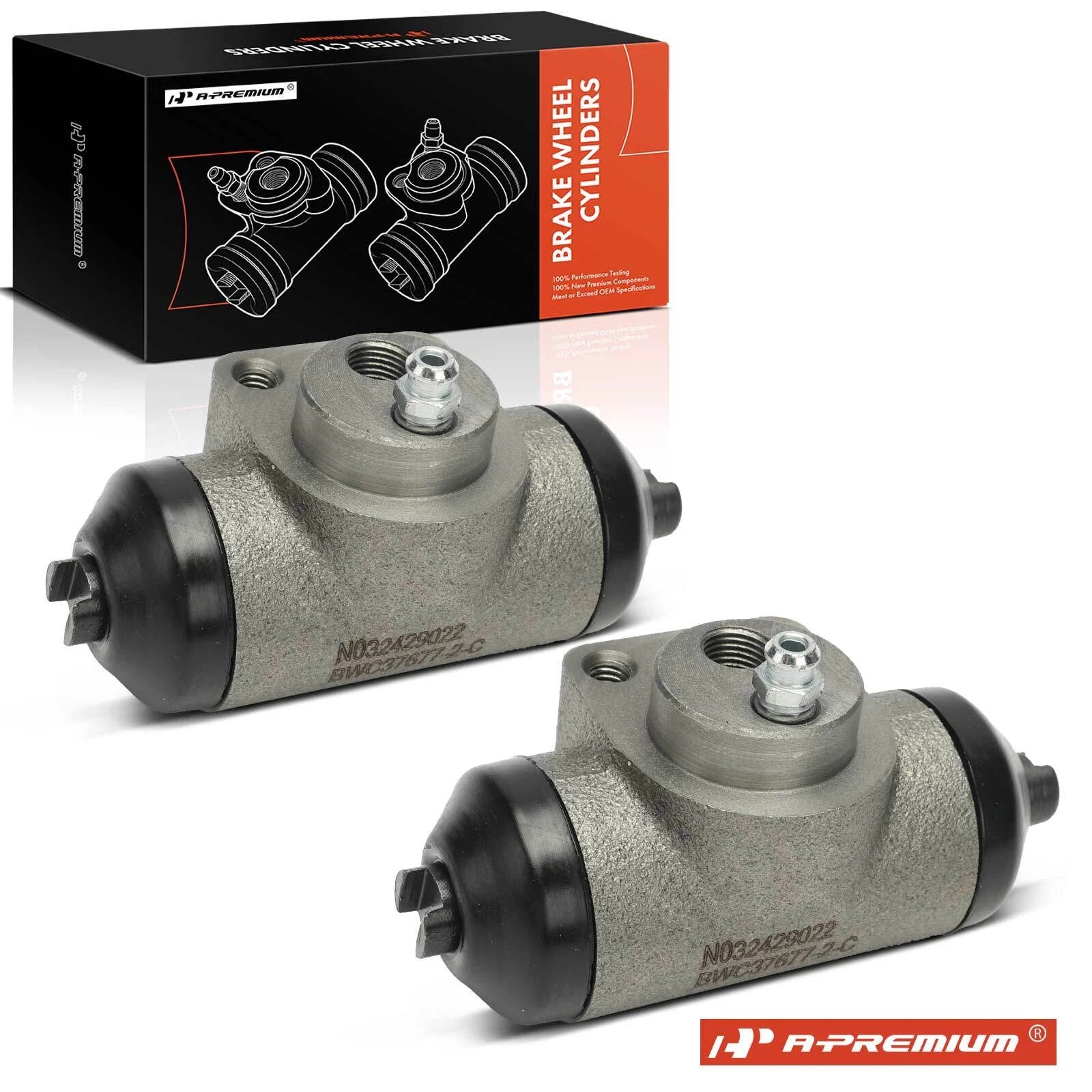 2X Rear Drum Brake Wheel Cylinder for Buick Century Chevrolet Pontiac