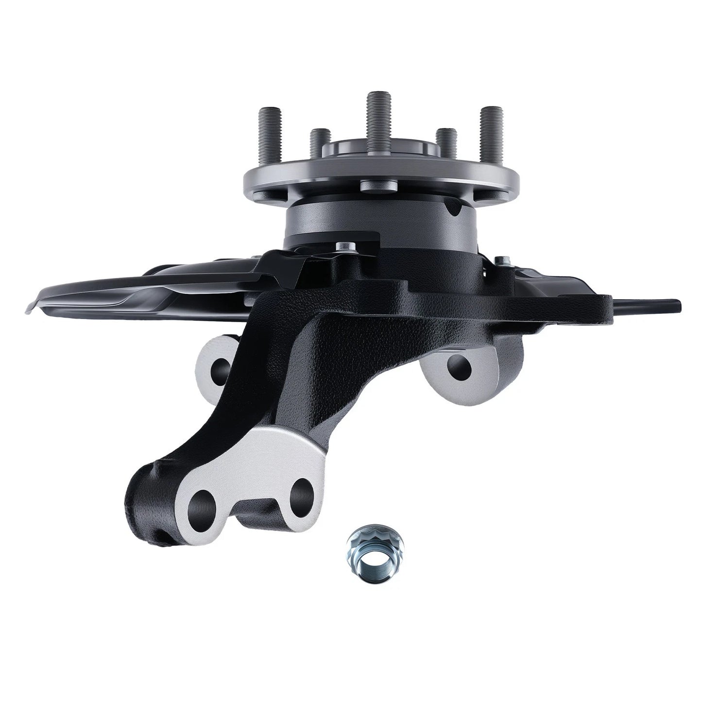 Front Left Steering Knuckle and Wheel Hub Bearing for 2012–2017 Toyota Camry 2.5L