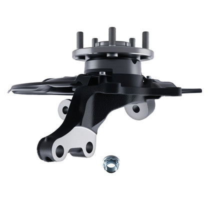Front Left Steering Knuckle and Wheel Hub Bearing for 2012–2017 Toyota Camry 2.5L